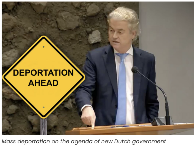 NETHERLANDS to implement the most stringent immigration policies in Europe with forced deportations of illegal alien Muslim invaders and foreign criminals